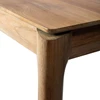 Detail poot Teak Bok Extendable Dining Table 10151 Ethnicraft modern design