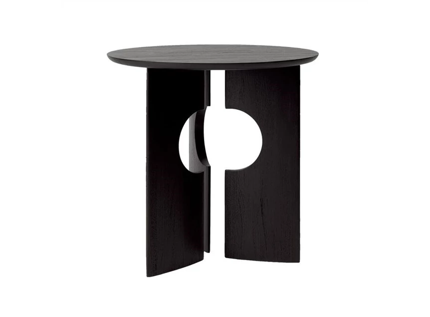 Zijkant Teak Cove Side Table 10190 Ethnicraft modern design