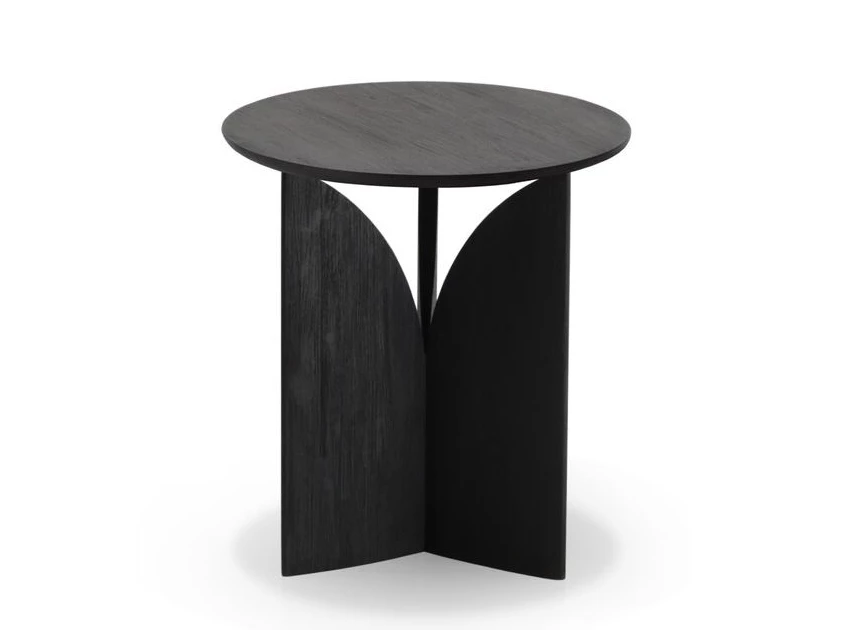 Teak Fin Side Table 10193 Ethnicraft modern design