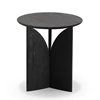 Teak Fin Side Table 10193 Ethnicraft modern design