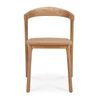 Teak Bok Outdoor Dining Chair 10155 Ethnicraft modern design