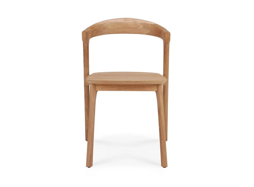 Teak Bok Outdoor Dining Chair 10155 Ethnicraft modern design