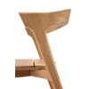 Detail rug Teak Bok Outdoor Dining Chair 10155 Ethnicraft modern design