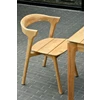 Sfeerofoto Teak Bok Outdoor Dining Chair 10155 Ethnicraft modern design