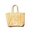 RM monogram tote bag- Orange- 541770