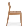 Zijde Teak EX 1 Outdoor Dining Chair 10285 Ethnicraft modern design