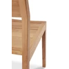 Detail frame Teak EX 1 Outdoor Dining Chair 10285 Ethnicraft modern design