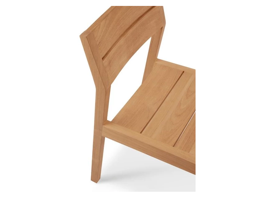 Bovenkant Teak EX 1 Outdoor Dining Chair 10285 Ethnicraft modern design
