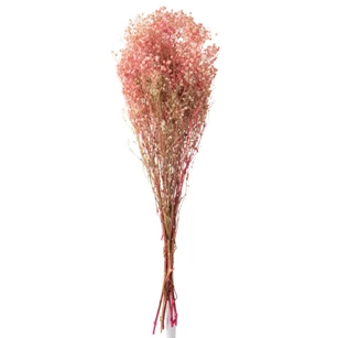 Bundel gypsophilia- gedroogd- roze- 12370