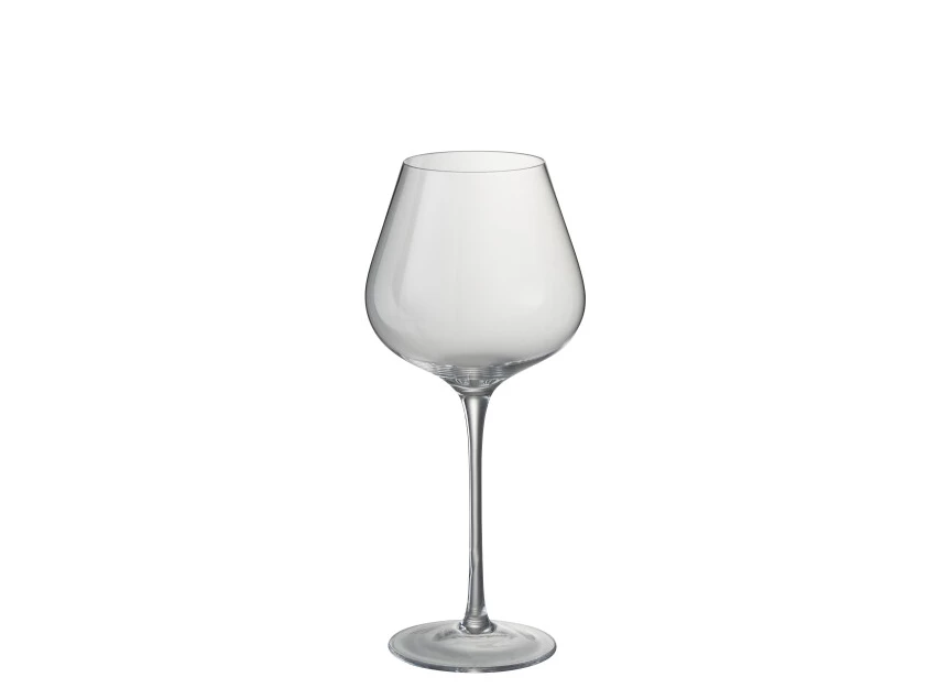 Drinkglas breed- witte wijn- kristalglas- transparant- 96995