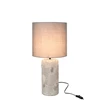 Lamp+kap Greta- beton- grijs- smal- 15507