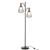 Lamp staand Ignes- staal/marmer- zwart- 5755