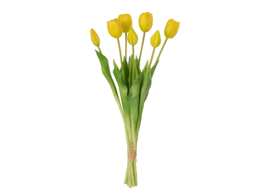 Boeket tulpen-7stuks- geel- large- 32914