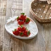Tasty strawberry serving dish- 533620
