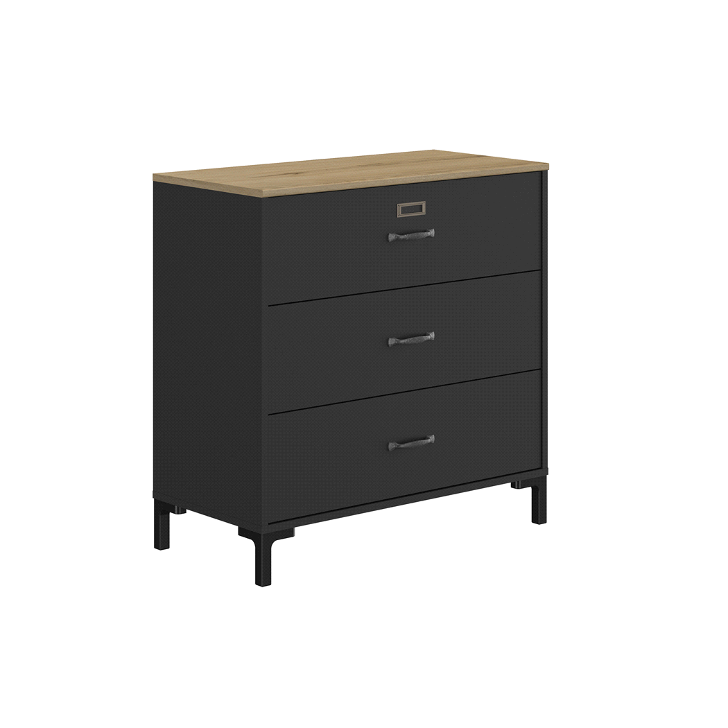 Commode Manchester 3 laden - Meubelen Jonckheere