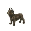 Bulldog koptelefoon- poly- donkerbruin- large(28x11x25cm)- 26454