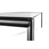 Detail zijkant Verlengbare tafel Pondus Contur Sudbrock modern design