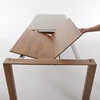 Open Verlengbare tafel Pondus walnoot Contur Sudbrock modern design