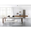 Sfeerfoto Verlengbare tafel Pondus walnoot Contur Sudbrock modern design