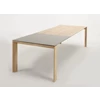 Verlengbare tafel Pondus eik Contur Sudbrock modern design