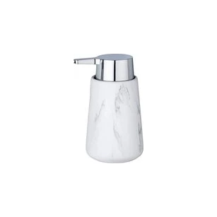 keramisch zeeppompje Adrada- wit marmer- 23695100