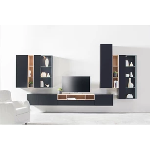 Tv-kast Cubo opstelling 63 Contur Sudbrock modern design