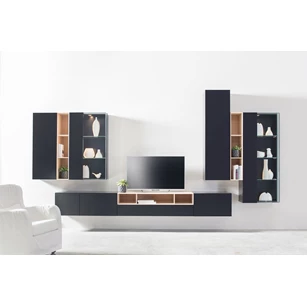 Tv-kast Cubo opstelling 63 Contur Sudbrock modern design