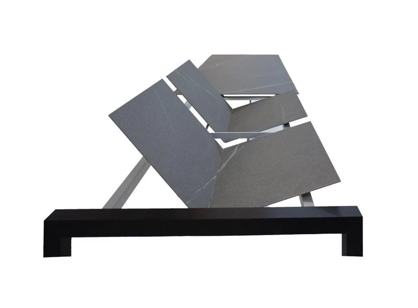 Systeem Verlengbare tafel Portofino keramiek Zumsteg by Willisau