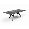 Rechthoekige tafel Lineo keramiek Zumsteg by Willisau