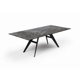 Rechthoekige tafel Lineo keramiek Zumsteg by Willisau