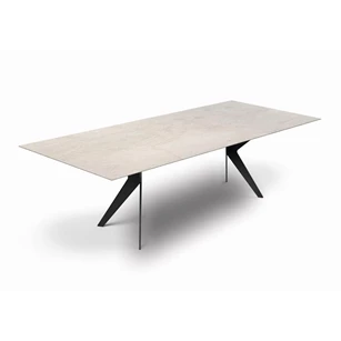 Rechthoekige tafel Lana keramiek Zumsteg by Willisau