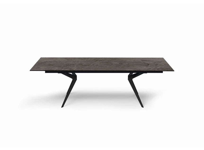 Gesloten Verlengbare tafel Lana keramiek Zumsteg by Willisau