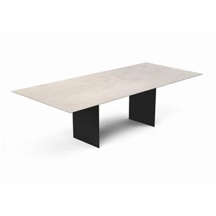 Rechthoekige tafel Avola keramiek Zumsteg by Willisau
