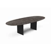 Ovale tafel Avola keramiek Zumsteg by Willisau