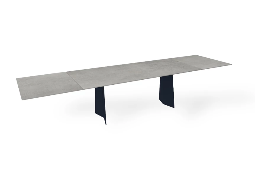 Verlengbare tafel Ancona rechthoekig keramiek Zumsteg by Willisau