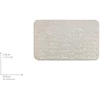 Badmat Pebbles- memory foam- 50x80- beige- afmetingen