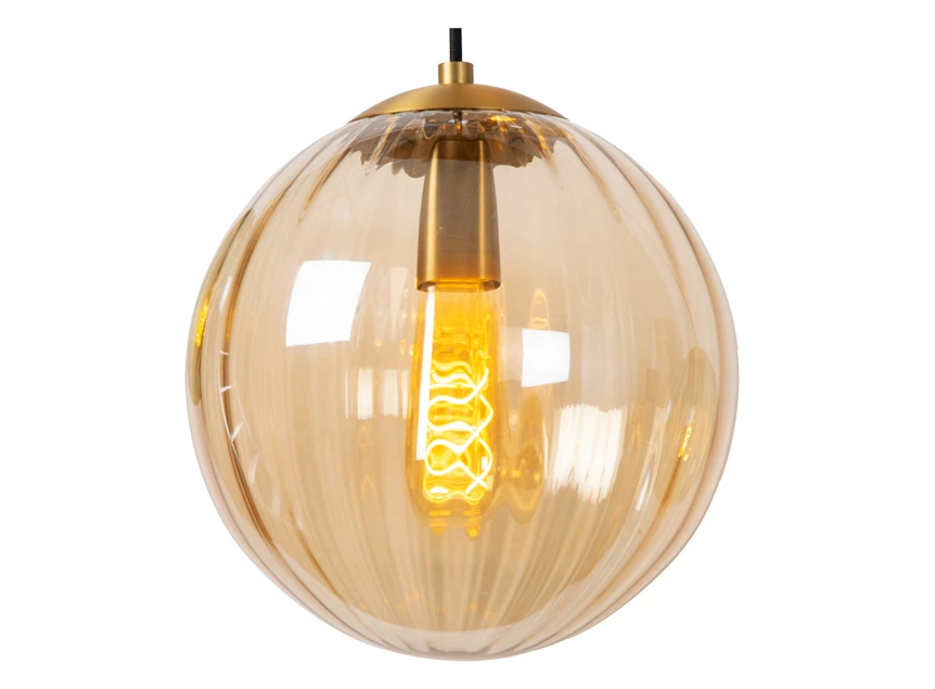 45493-03-33 Monsaraz Hanglamp Lamp Amber Lucide