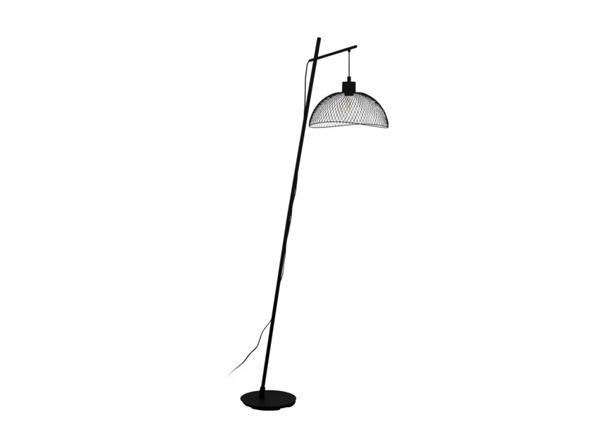 43307 pompeya vloerlamp staanlamp eglo zwart metaal hangsysteem modern
