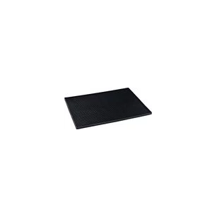 Afdruipmat 40x30cm- zwart- 54701100