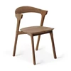 Teak Bok Dining Chair 10156 Ethnicraft modern design