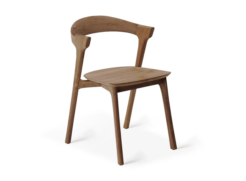 Teak Bok Dining Chair 10156 Ethnicraft modern design