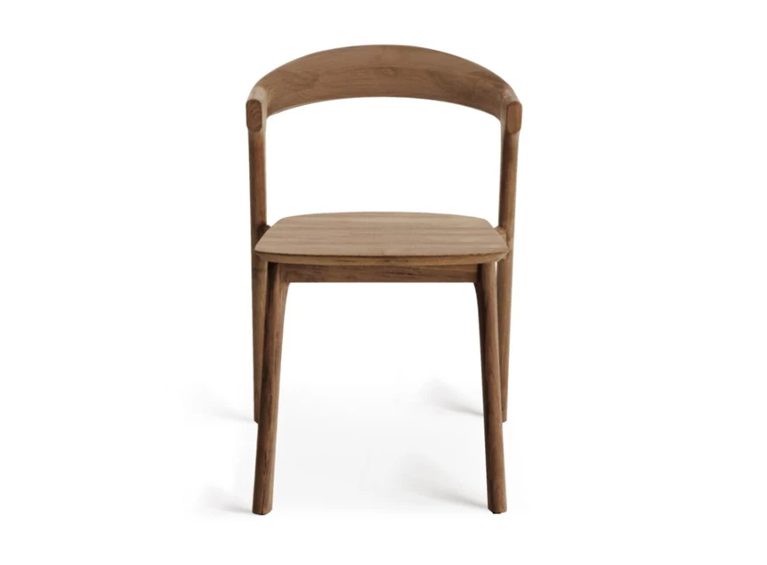 Front Teak Bok Dining Chair 10156 Ethnicraft modern design