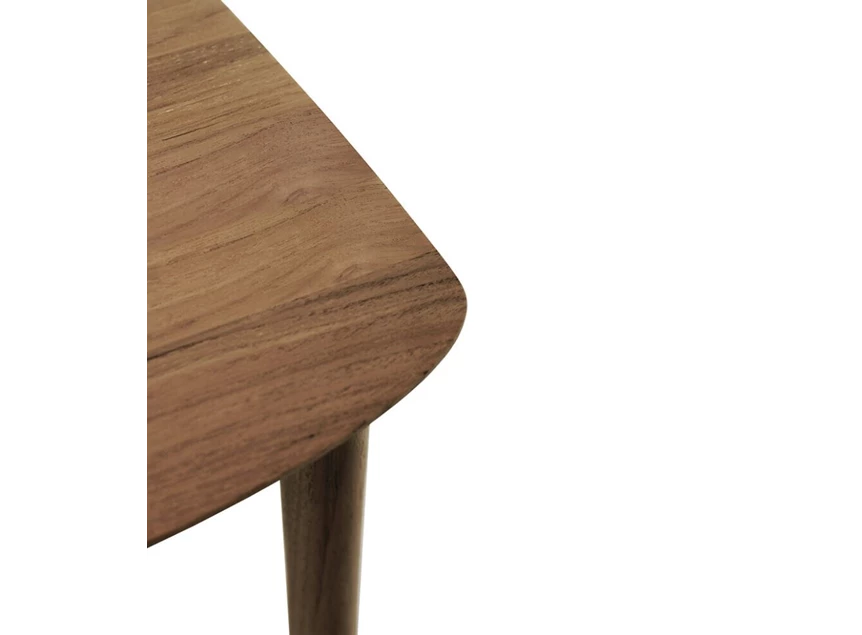 Detail Teak Bok Dining Chair 10156 Ethnicraft modern design