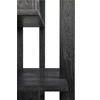 Detail frame Teak Abstract Black Column 10115 Ethnicraft modern design
