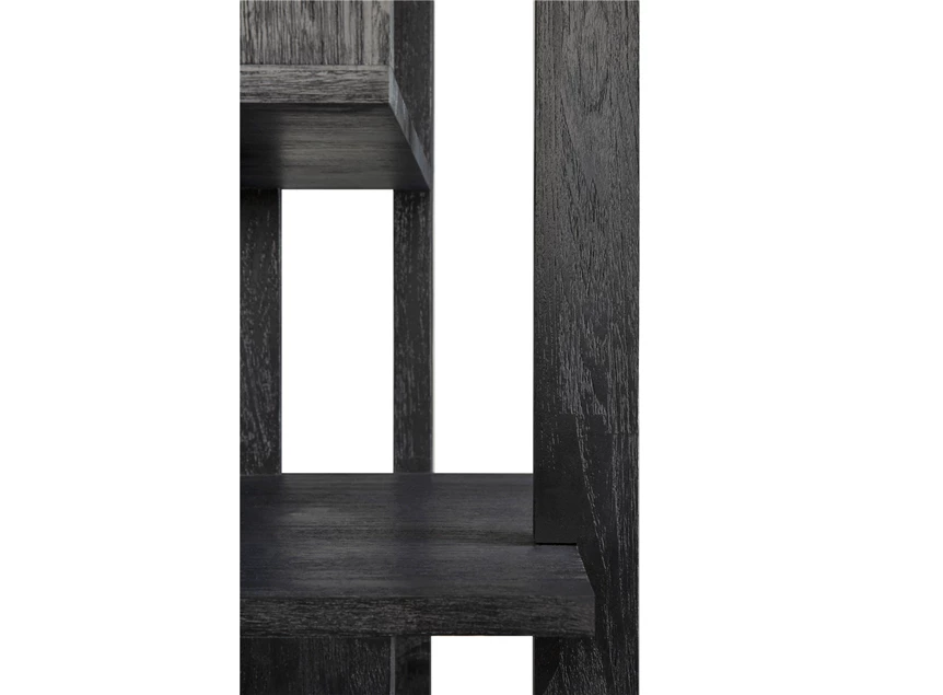 Detail frame Teak Abstract Black Column 10115 Ethnicraft modern design