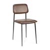 DC Dining Chair chocolate leather 60089 Ethnicraft modern design 