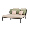 Ligbed Kodo Daybed Quick Ship Fossil Grey Almond Vincent Sheppard