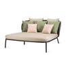 Ligbed Kodo Daybed Quick Ship Fossil Grey Almond Vincent Sheppard