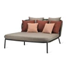 Ligbed Kodo Daybed Quick Ship Fossil Grey Carbon Beige Vincent Sheppard