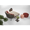 Achterkant Ligbed Kodo Daybed Quick Ship Fossil Grey Carbon Beige Vincent Sheppard